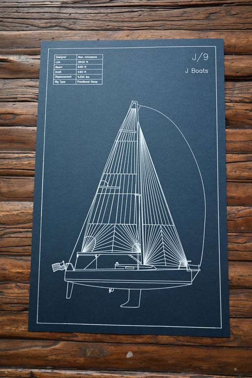 J9 Sailboat