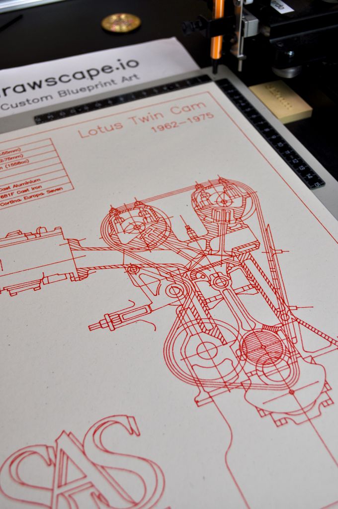 Lotus Twin Cam Engine