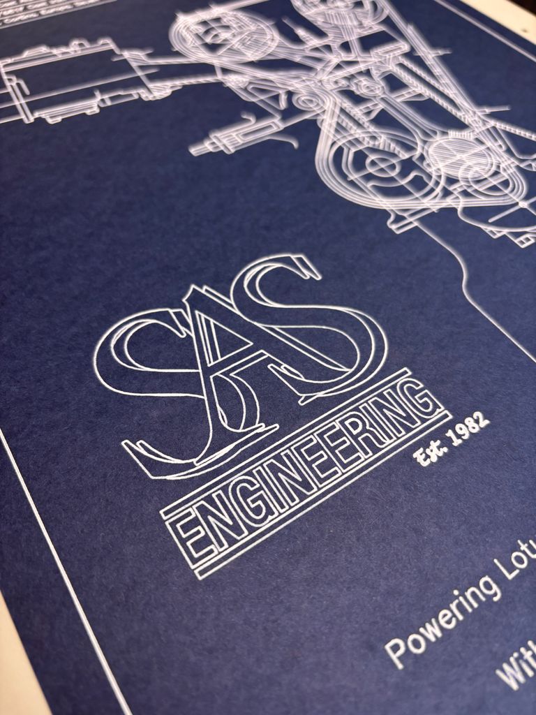 Lotus Twin Cam Engine