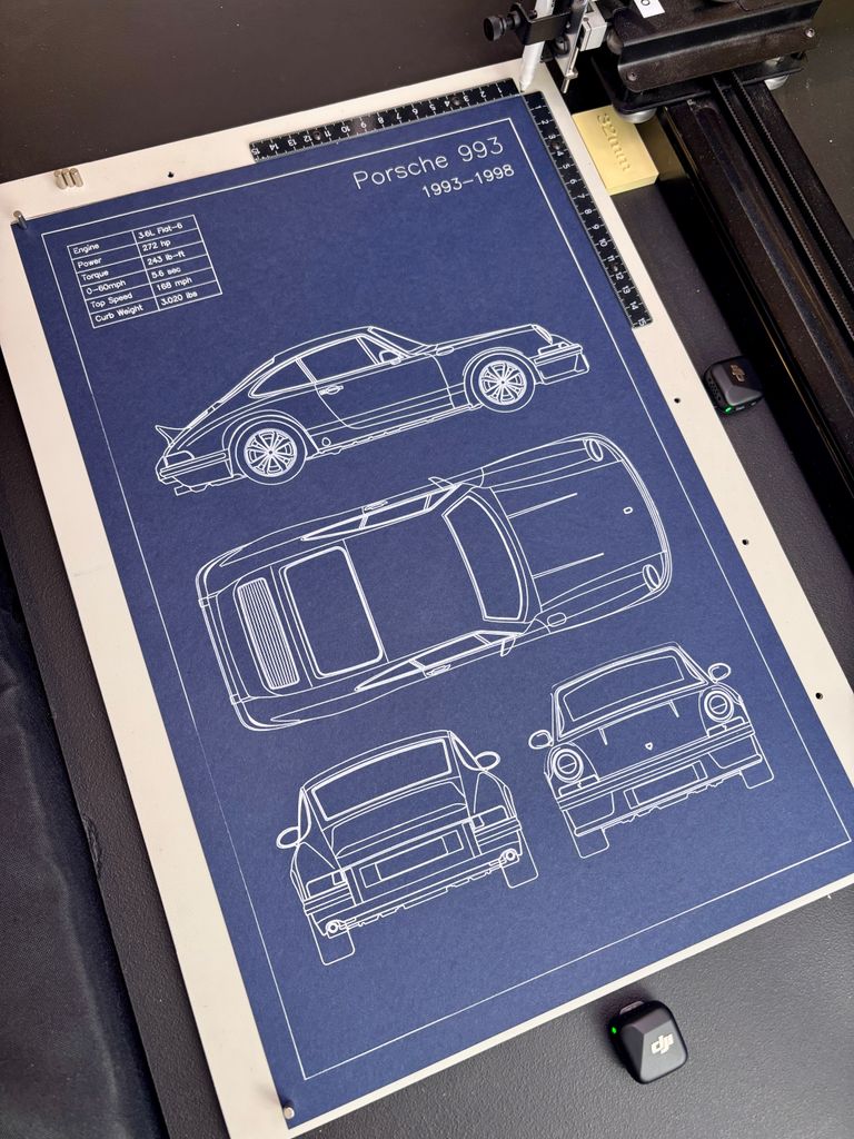 Porsche 933 (1993-1998) 