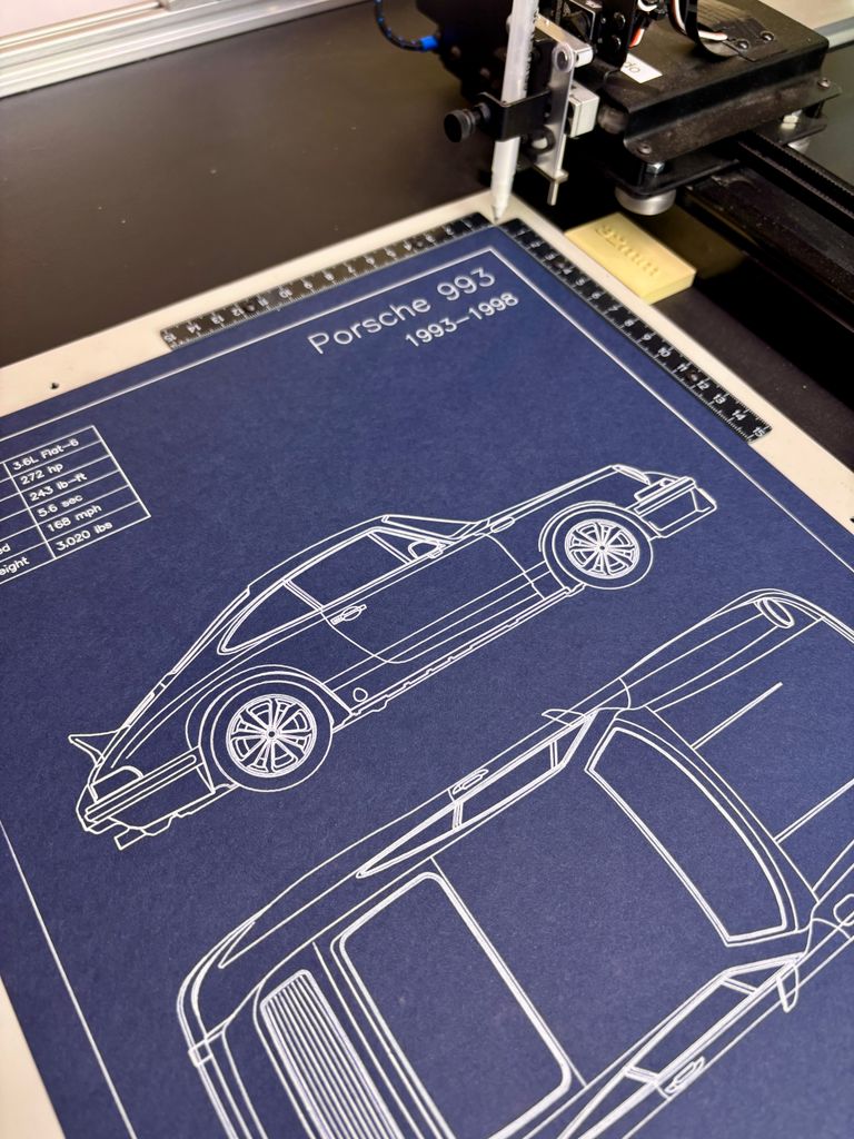Porsche 933 (1993-1998) 