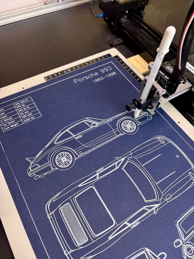Porsche 933 (1993-1998) 