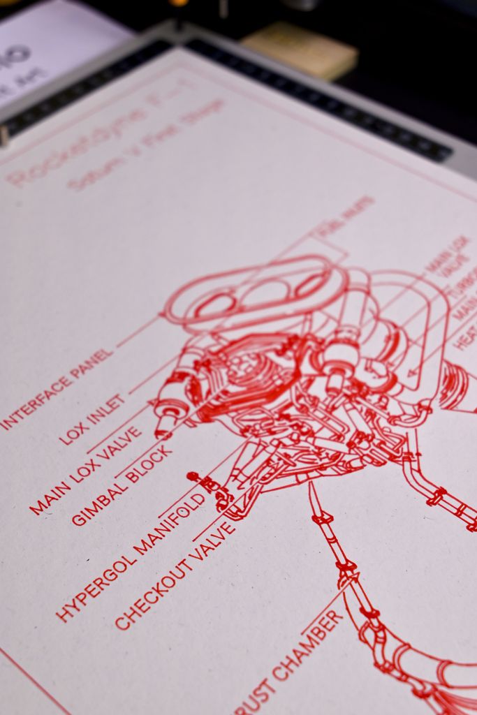 Rocketdyne F1 Engine (Saturn V First Stage)