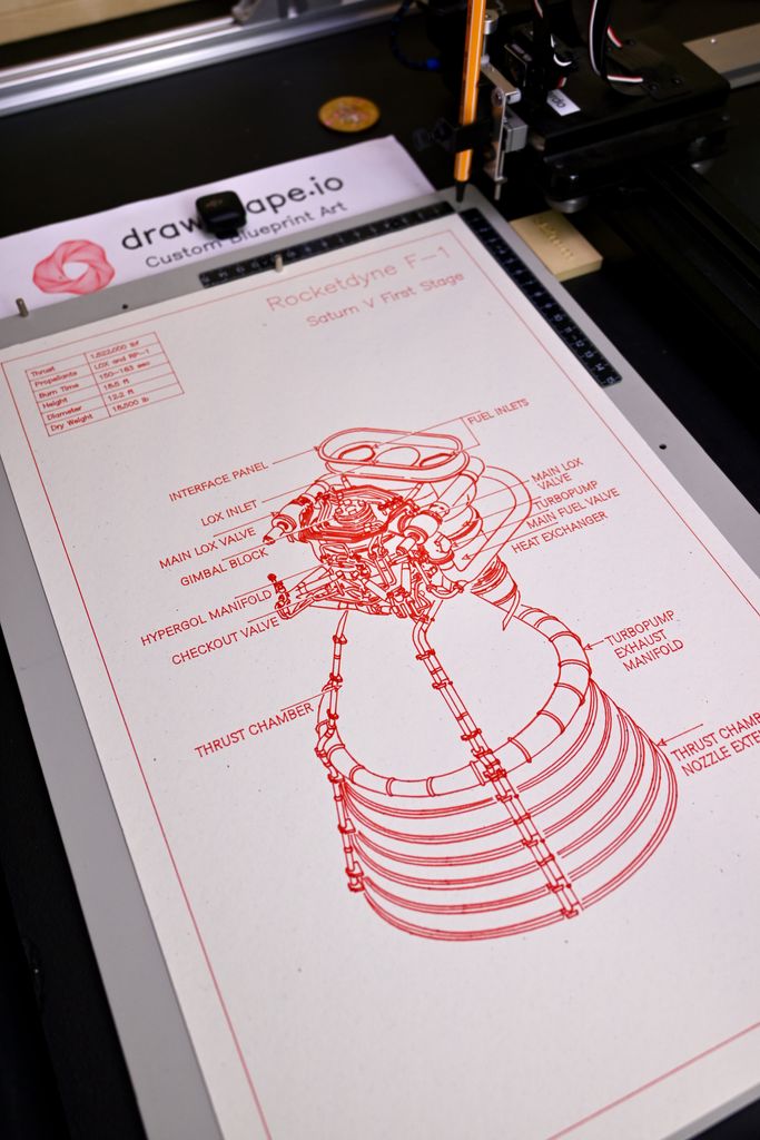 Rocketdyne F1 Engine (Saturn V First Stage