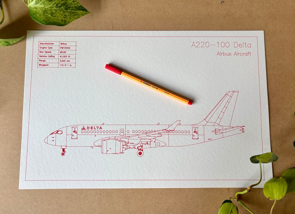 Delta Airbus A220-100