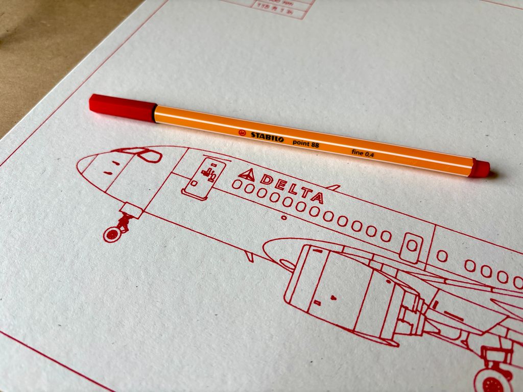 Delta Airbus A220-100