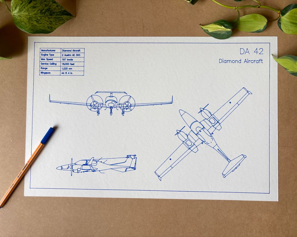 DA 42 (Diamond Aircraft)