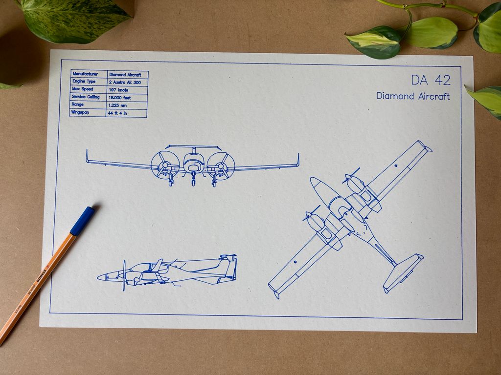 DA 42 (Diamond Aircraft)